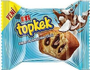 Eti Topkek Hindistan Cevizli 40 Gr x 24 Adet