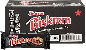 Biskrem Kakaolu Bisküvi 100 Gr x 18 Adet