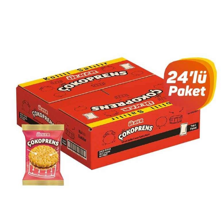 Çokoprens 30 Gr x 24 Adet