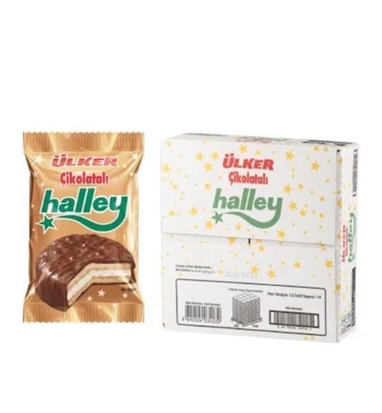 Halley 30 Gr x 24 Adet