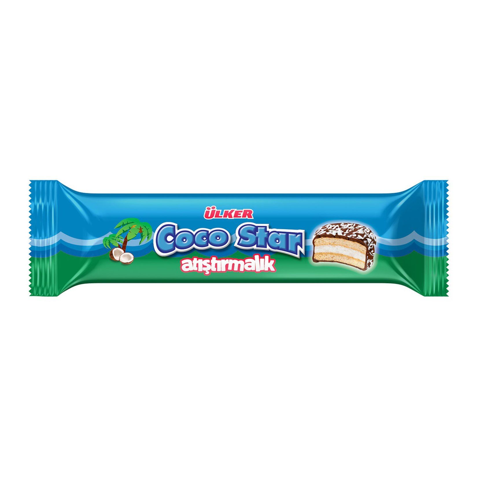 Cocostar Bisküvi 66 Gr 24'lü