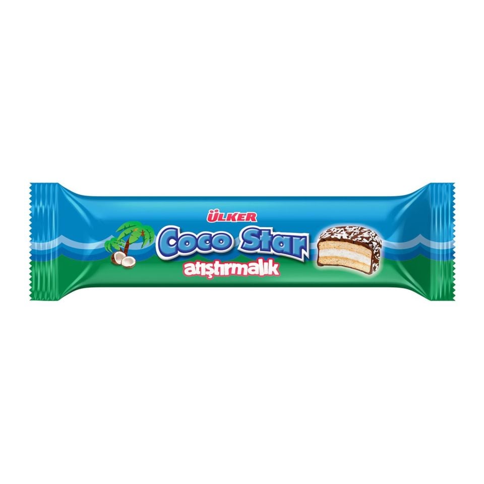 Cocostar Bisküvi 66 Gr 24'lü