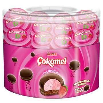 Çokomel 12 Gr 15'li x 6 Adet