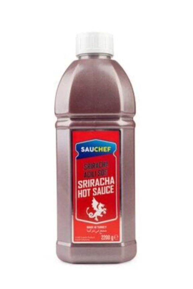 Sauchef Sriracha Sos Pet 2200 gr Koli (6 Adet)