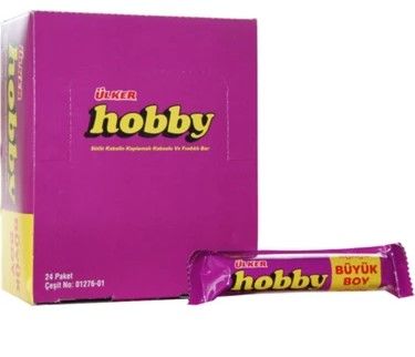 Hobby 25 Gr x 24 Adet