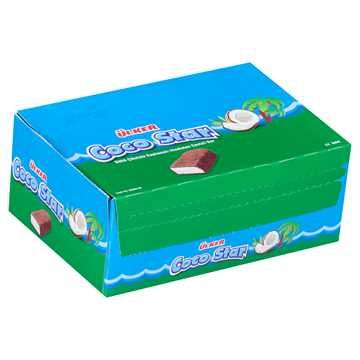 Cocostar Hindistan Cevizli Bar 25 Gr 24'lü