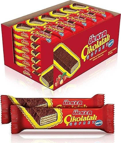 Çikolatalı Gofret 36 Gr 36'lı