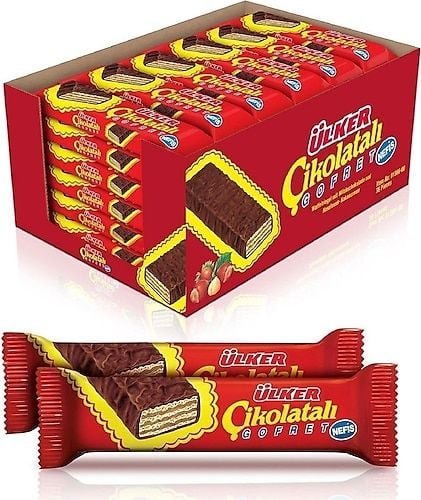 Çikolatalı Gofret 36 Gr 36'lı