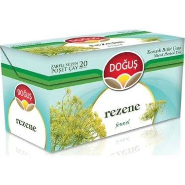 Doğuş Rezene Çayı 20'Li x 12 Adet