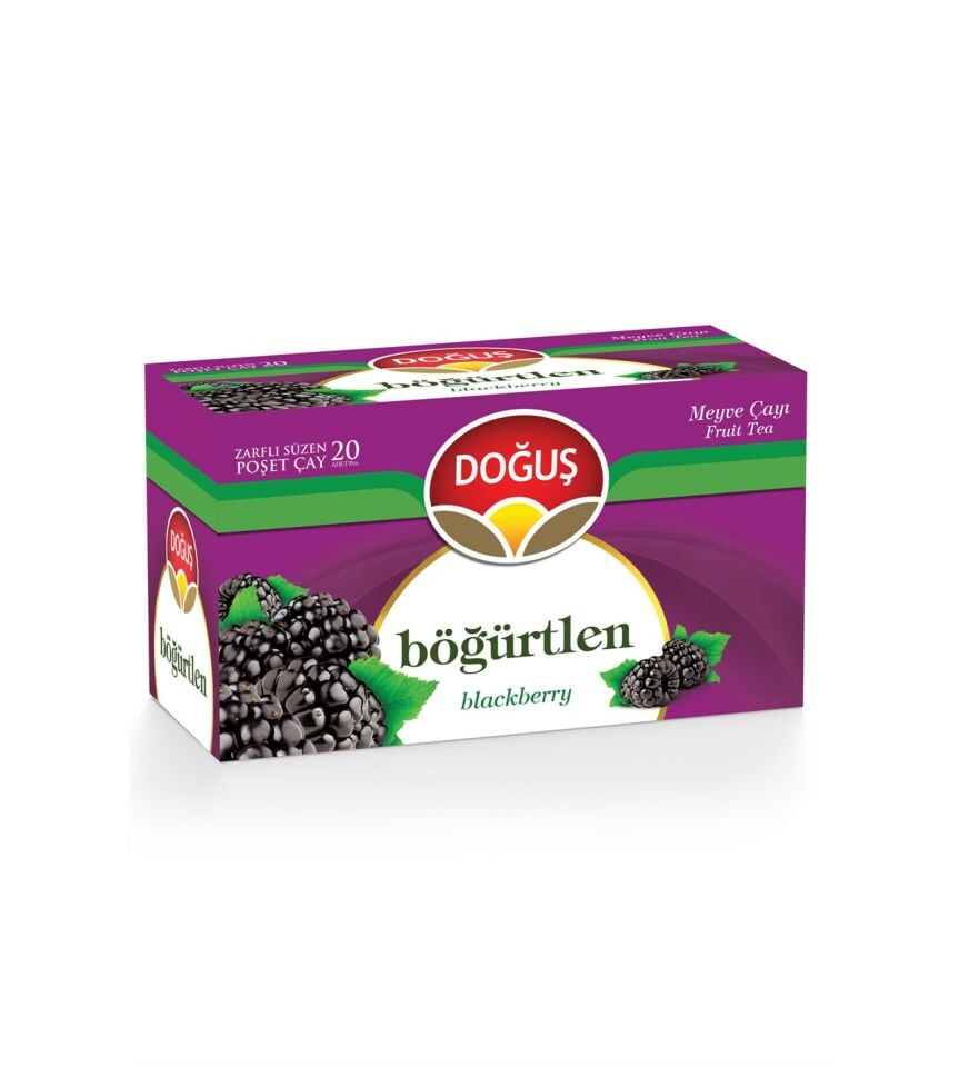 Doğuş Böğürtlen Meyve Çayı 20\'Li x 12 Adet
