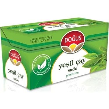 Doğuş Yeşil Çay 20'Li x 12 Adet