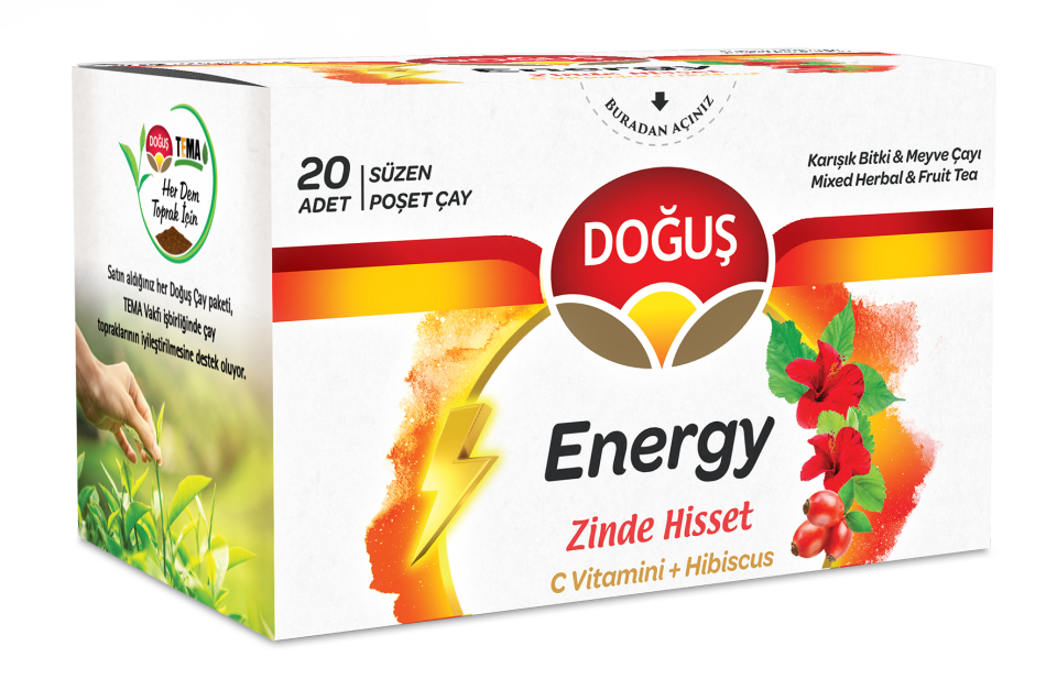 Doğuş Enerji Çayı 20\'Li x 12 Adet
