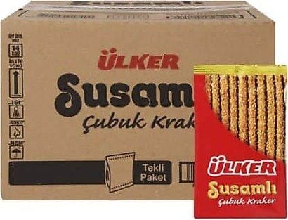 Çubuk Kraker Susamlı 45 Gr 22'li