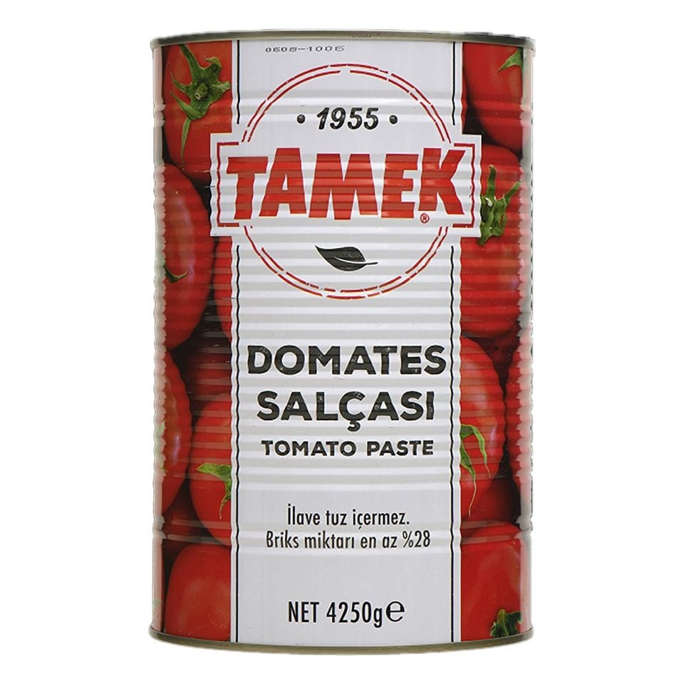 Tamek Domates Salçası 4250 Gr