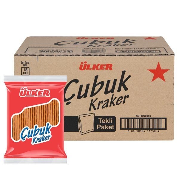 Çubuk Kraker 40 Gr 36'lı
