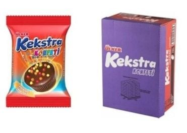 Kekstra Konfeti 38 Gr 24'lü
