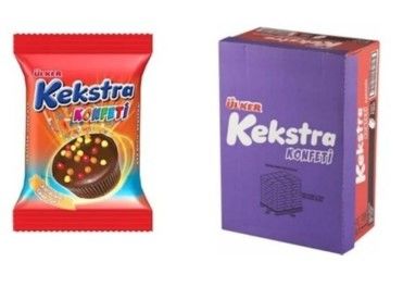 Kekstra Konfeti 38 Gr 24'lü
