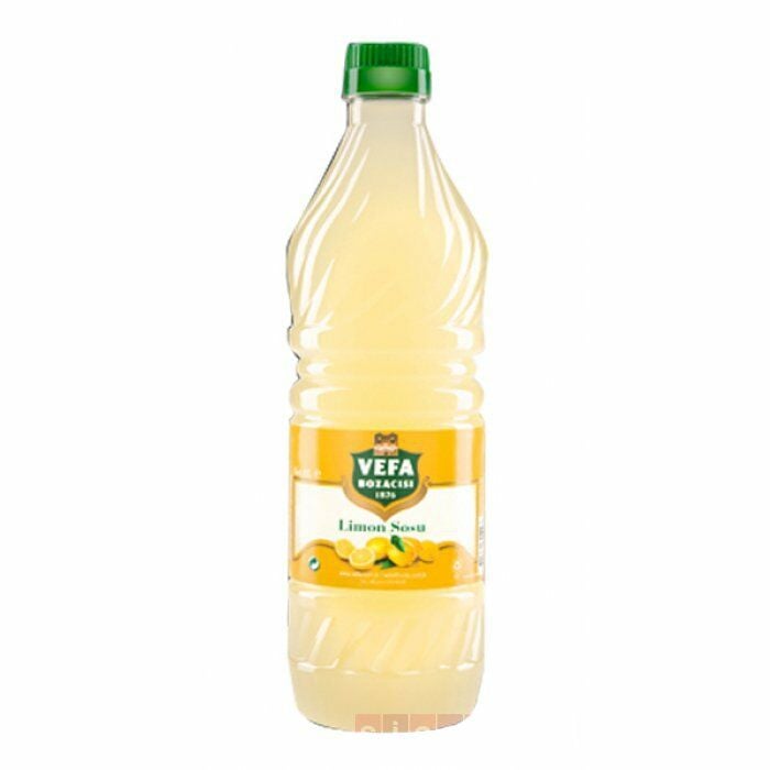 Vefa Limon Sosu 1 Lt x 12 Adet