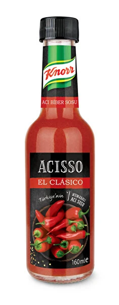 Knorr Acısso Acı Biber Sosu 160 Ml