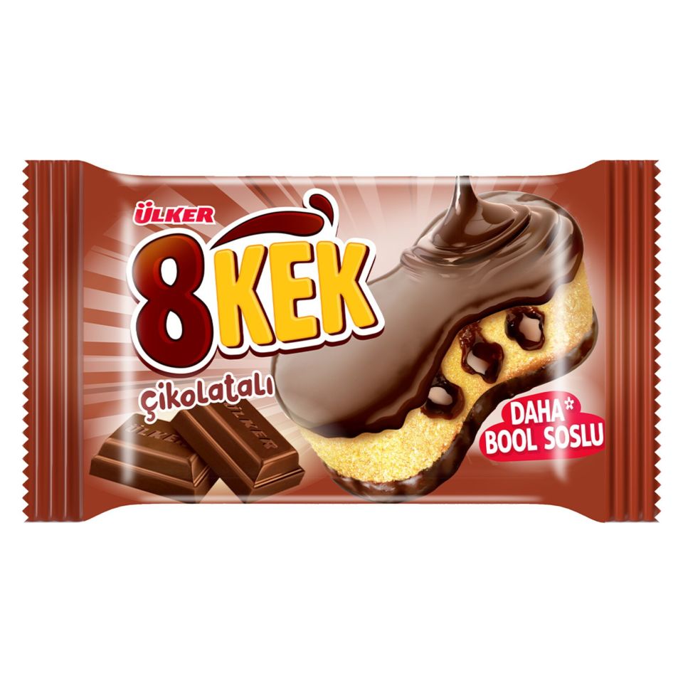 Ülker Dankek 8 Kek 55 Gr 24'lü