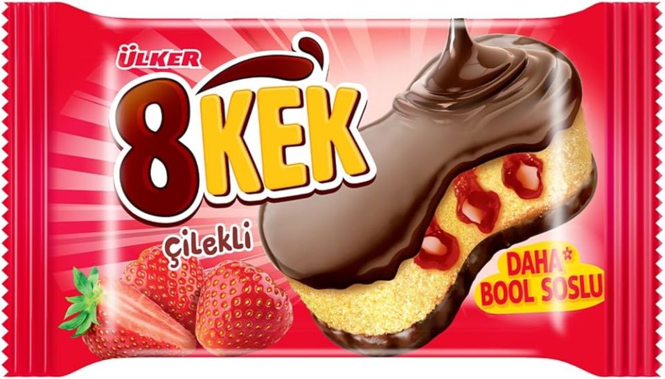 Ülker Dankek 8 Kek 55 Gr 24'lü