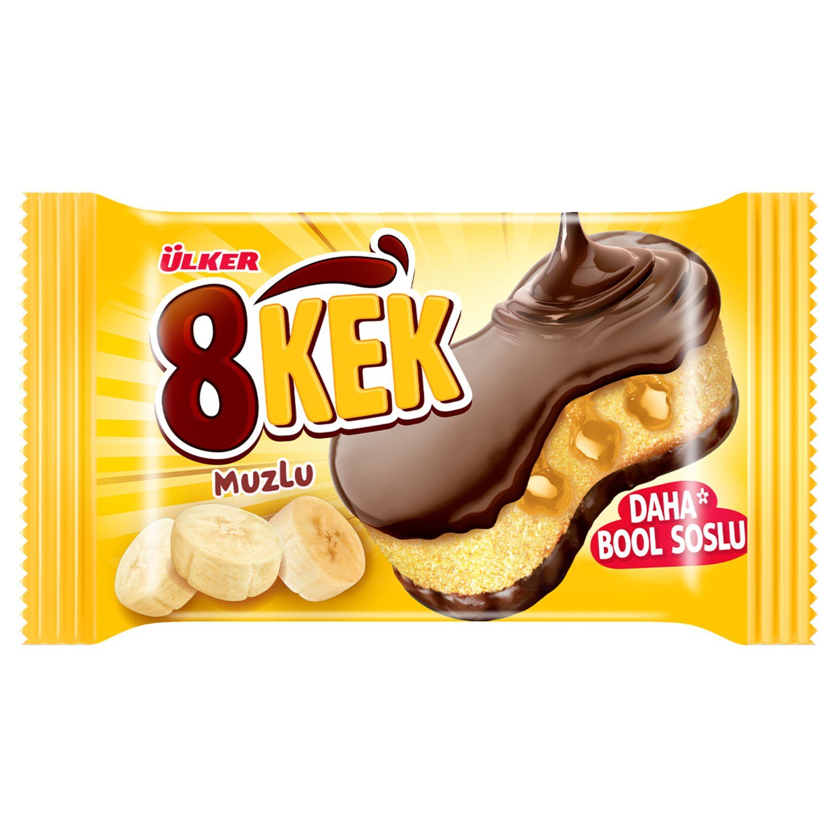 Ülker Dankek 8 Kek 55 Gr 24'lü