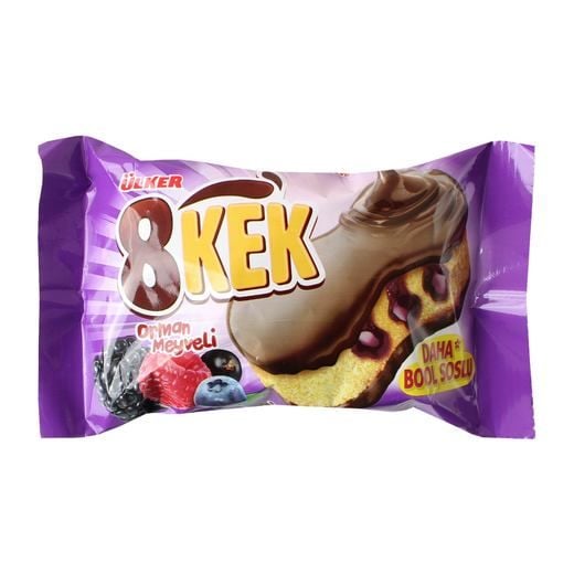 Ülker Dankek 8 Kek 55 Gr 24'lü