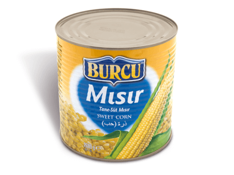Burcu Mısır Konservesi 2600 Gr