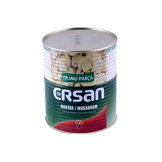 Ersan Dilimli Mantar Konservesi 3000 Gr