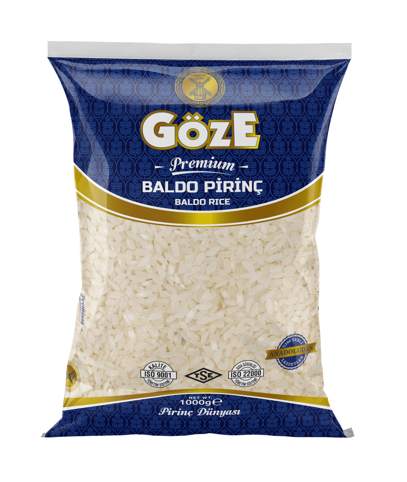 Göze Baldo Pirinç 1 Kg