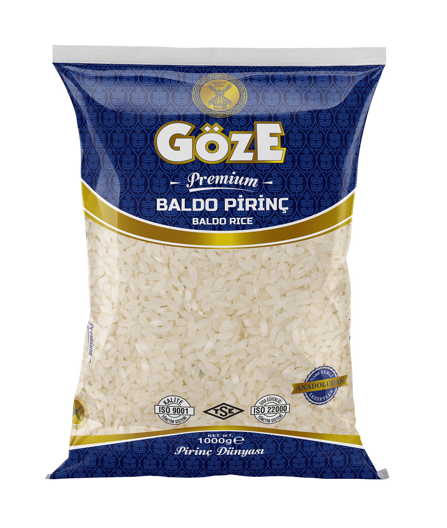 Göze Baldo Pirinç 5 Kg