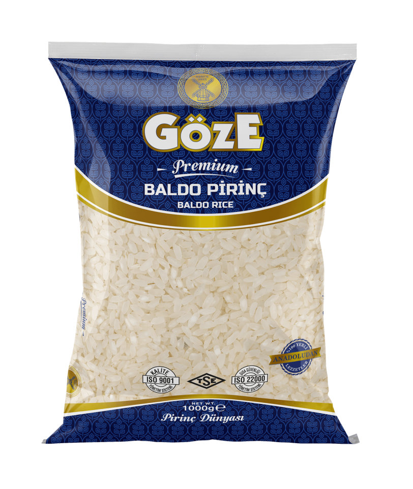 Göze Baldo Pirinç 5 Kg