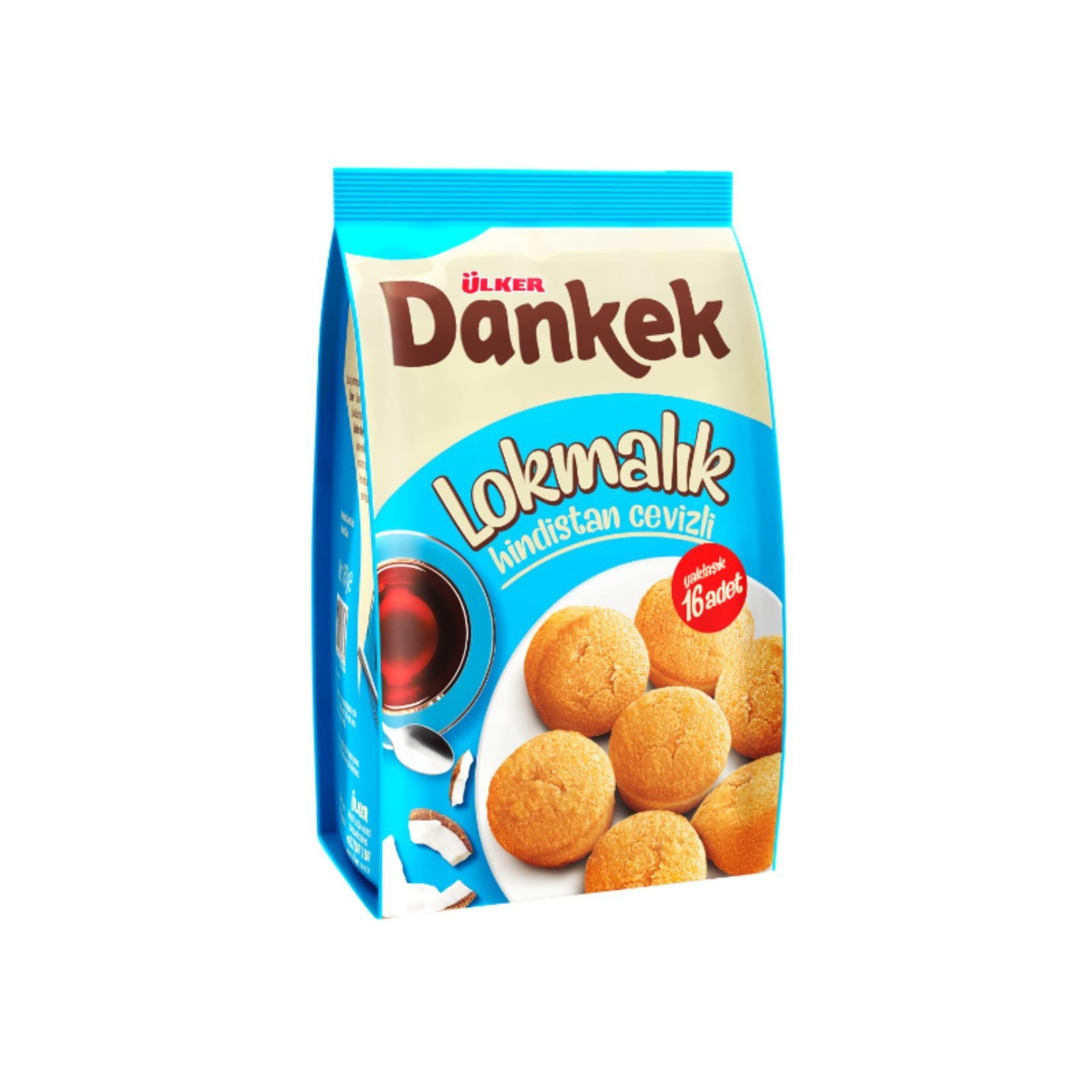 Dankek Lokmalık 160 Gr Hindistan Cevizli