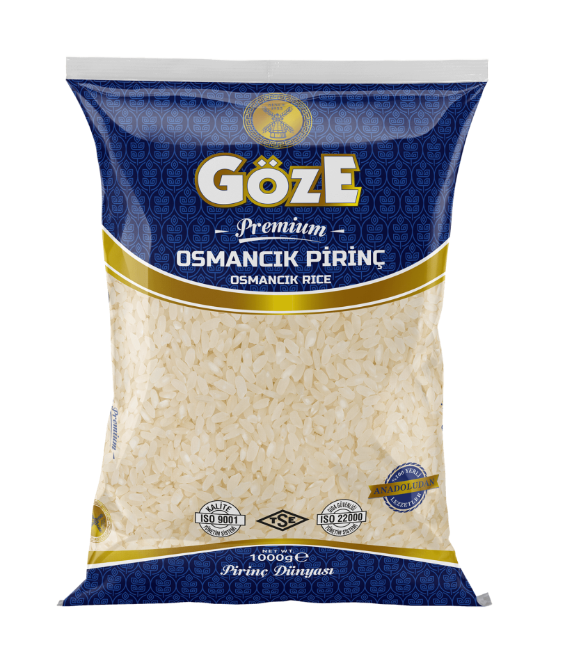 Göze Osmancık Pirinç 1 Kg