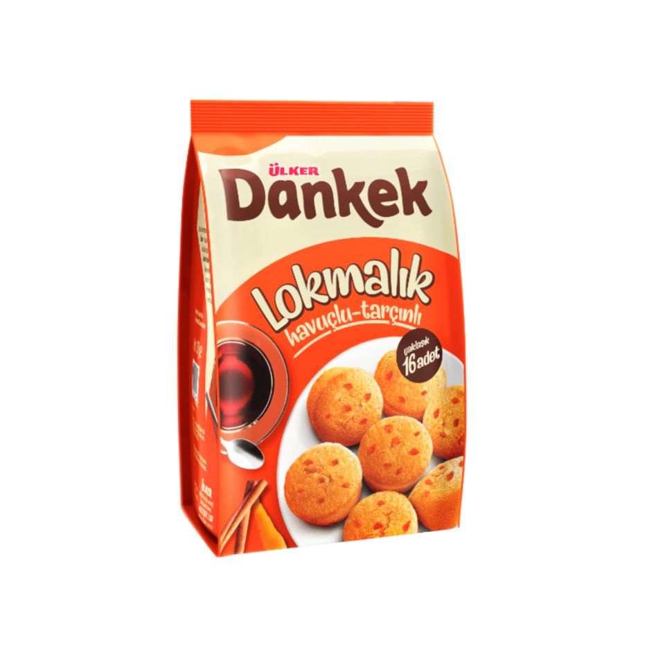 Dankek Lokmalık 160 Gr Hav. Tarçınlı