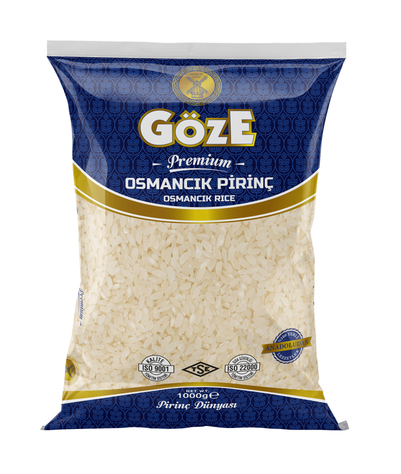 Göze Osmancık Pirinç 5 Kg