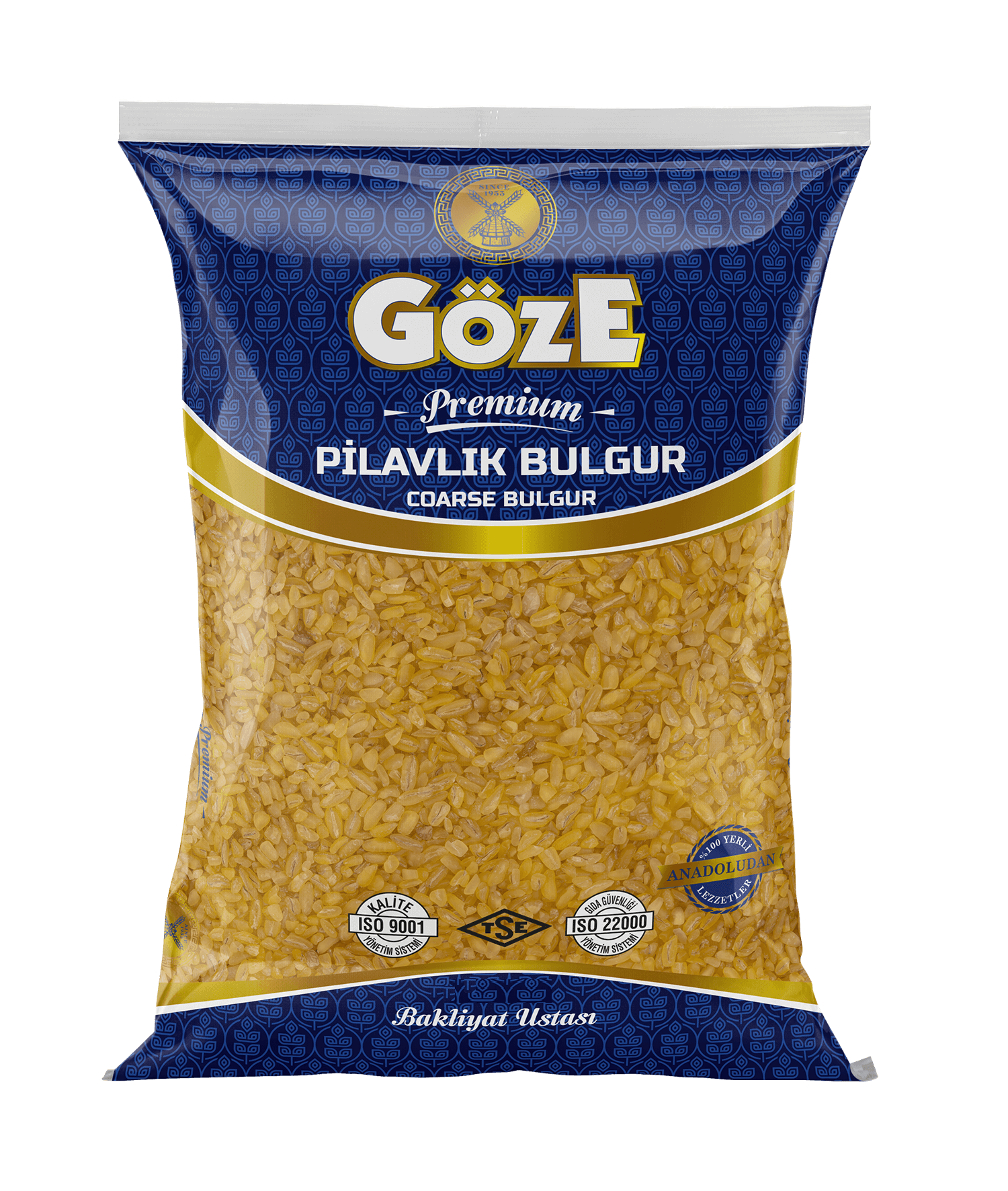 Göze Pilavlık Bulgur 1 Kg