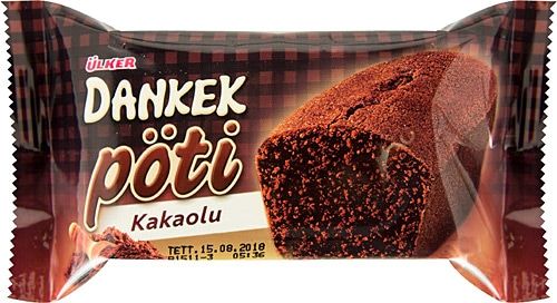 Dankek Pöti 35 Gr x 24 Adet Kakaolu