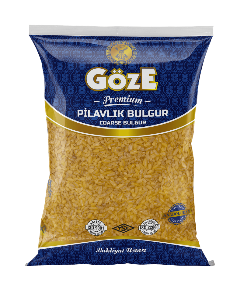 Göze Pilavlık Bulgur 25 Kg