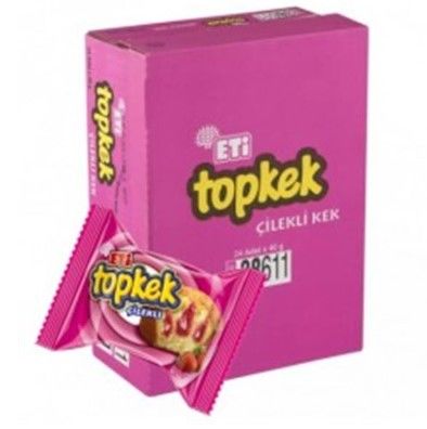 Topkek 40 Gr x 24 Adet
