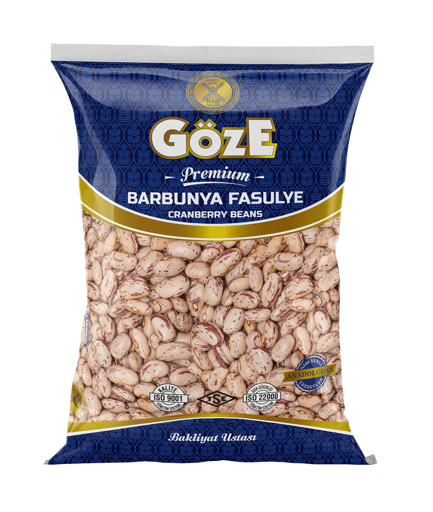 Göze Niğde Kiraz Barbunya 5 Kg