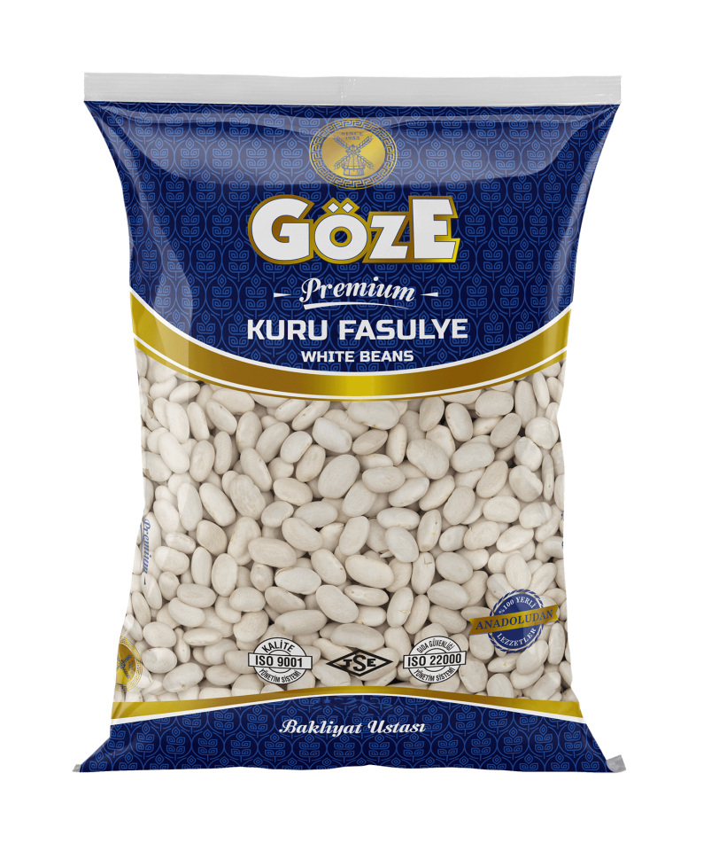 Göze 8mm Kuru Fasulye 1 Kg