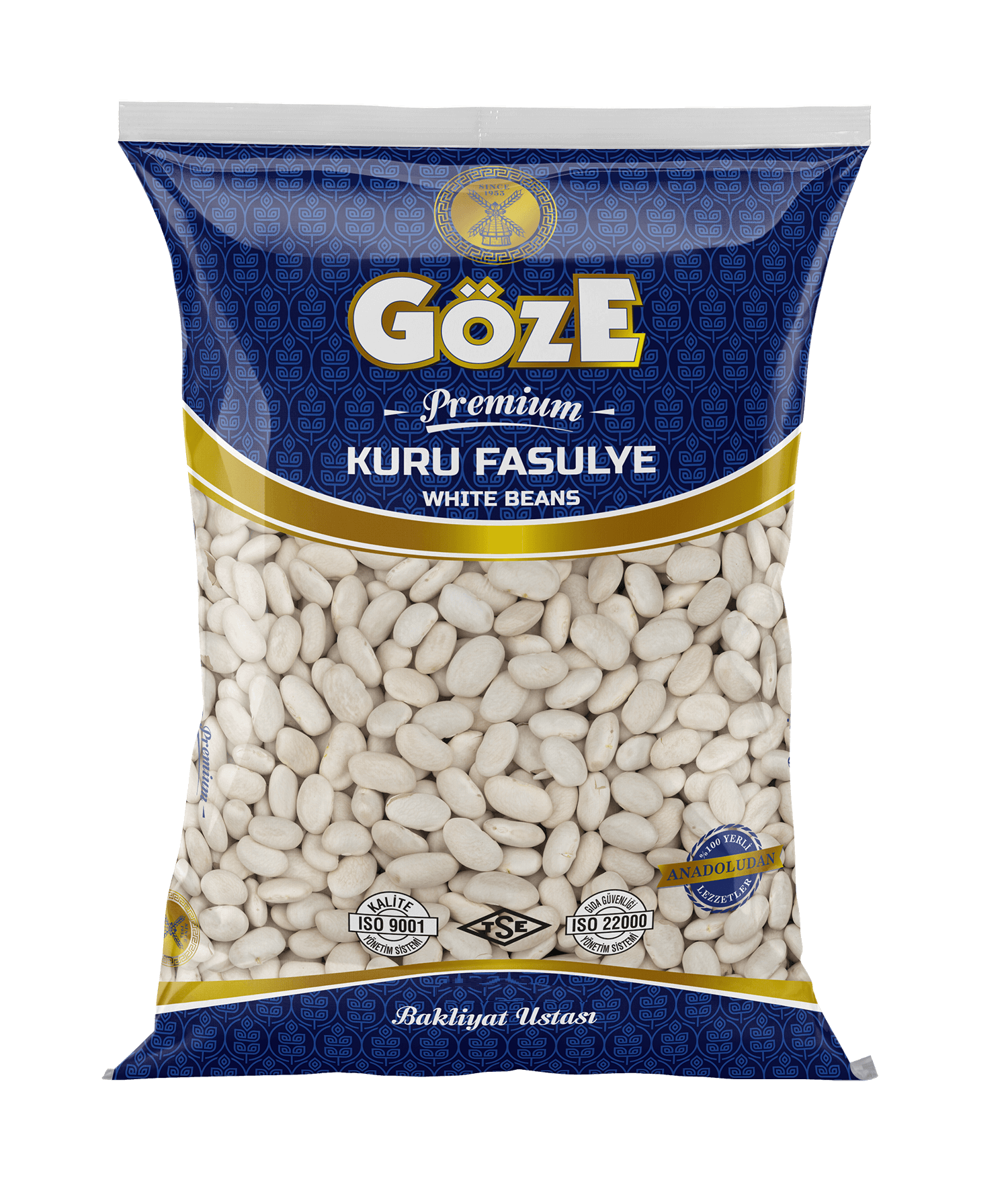 Göze 8mm Kuru Fasulye 25 Kg