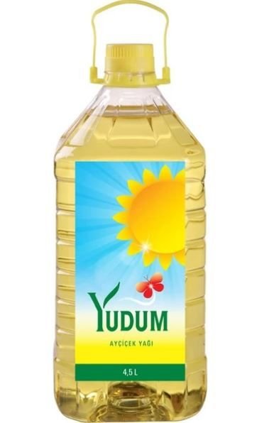 Yudum Ayçiçek 4,5LT Pet