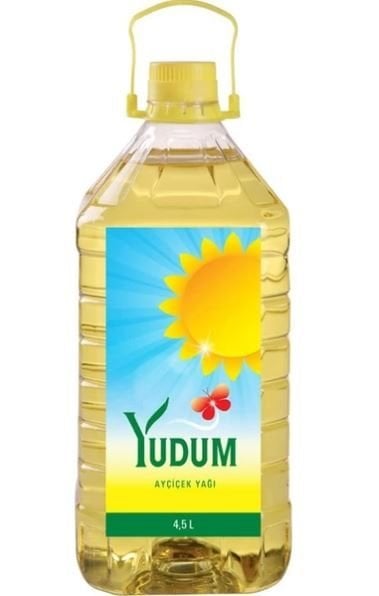 Yudum Ayçiçek 4,5LT Pet