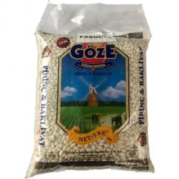 Göze 9mm Dermason Fasulye 5 Kg