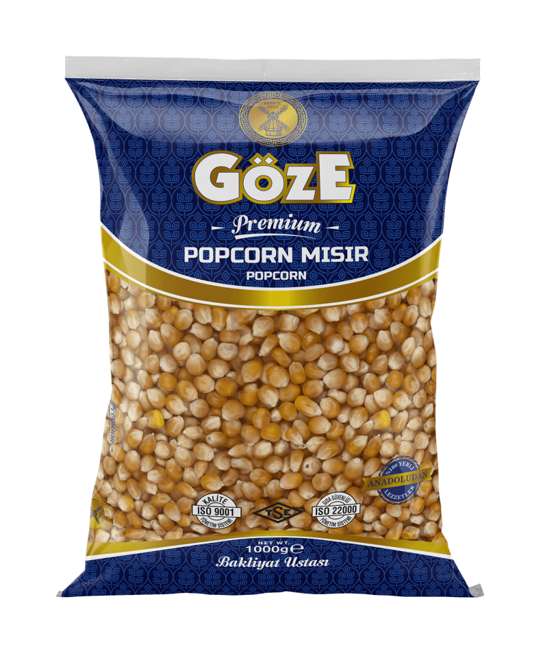 Göze Popcorn Mısır 1 Kg