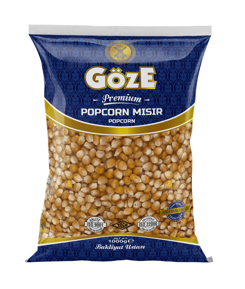 Göze Popcorn Mısır 1 Kg