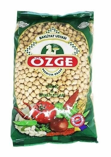 Özge 8mm Nohut 1 Kg x 15 Paket