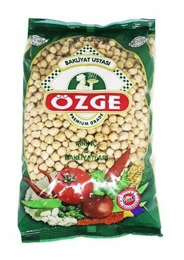 Özge 8mm Nohut 1 Kg x 15 Paket